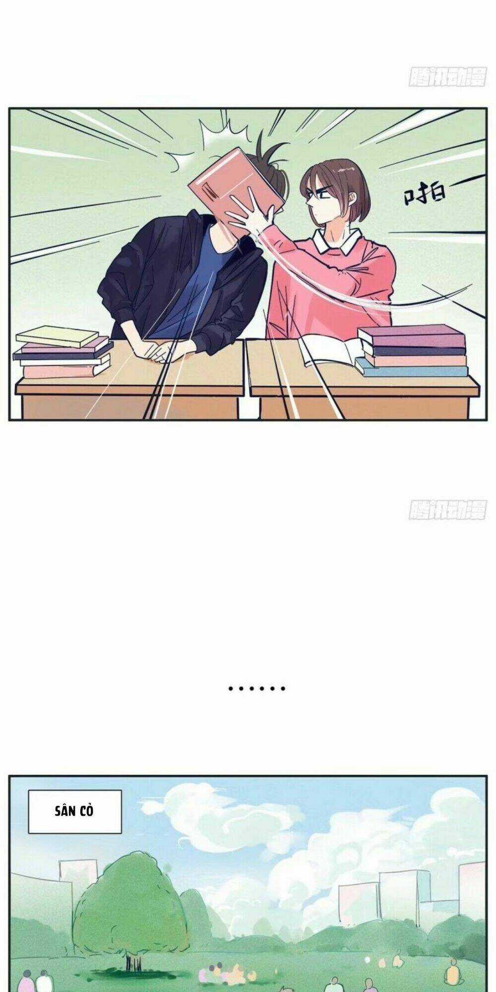 Song Bào Thai Theo Đuổi Nữ Thần Chapter 7 trang 9