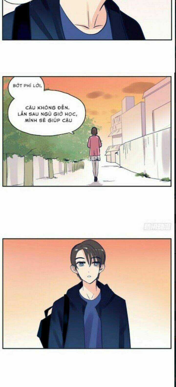 Song Bào Thai Theo Đuổi Nữ Thần Chapter 8 trang 11