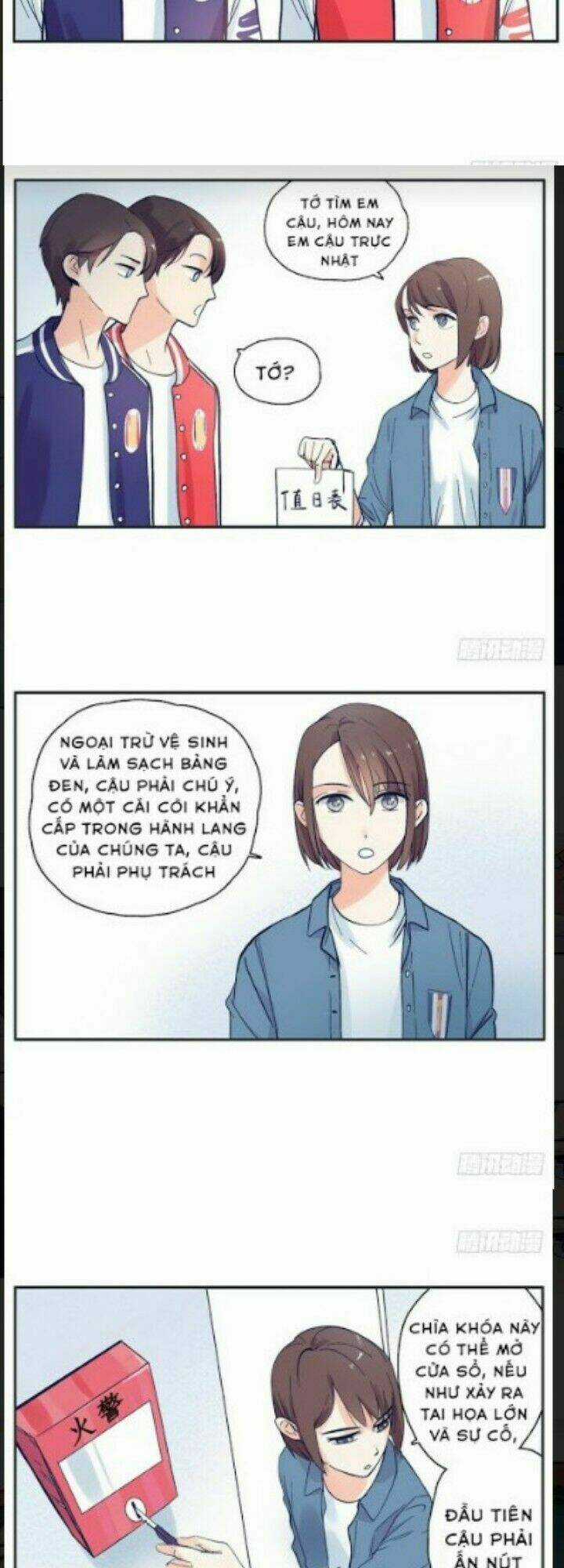 Song Bào Thai Theo Đuổi Nữ Thần Chapter 8 trang 15