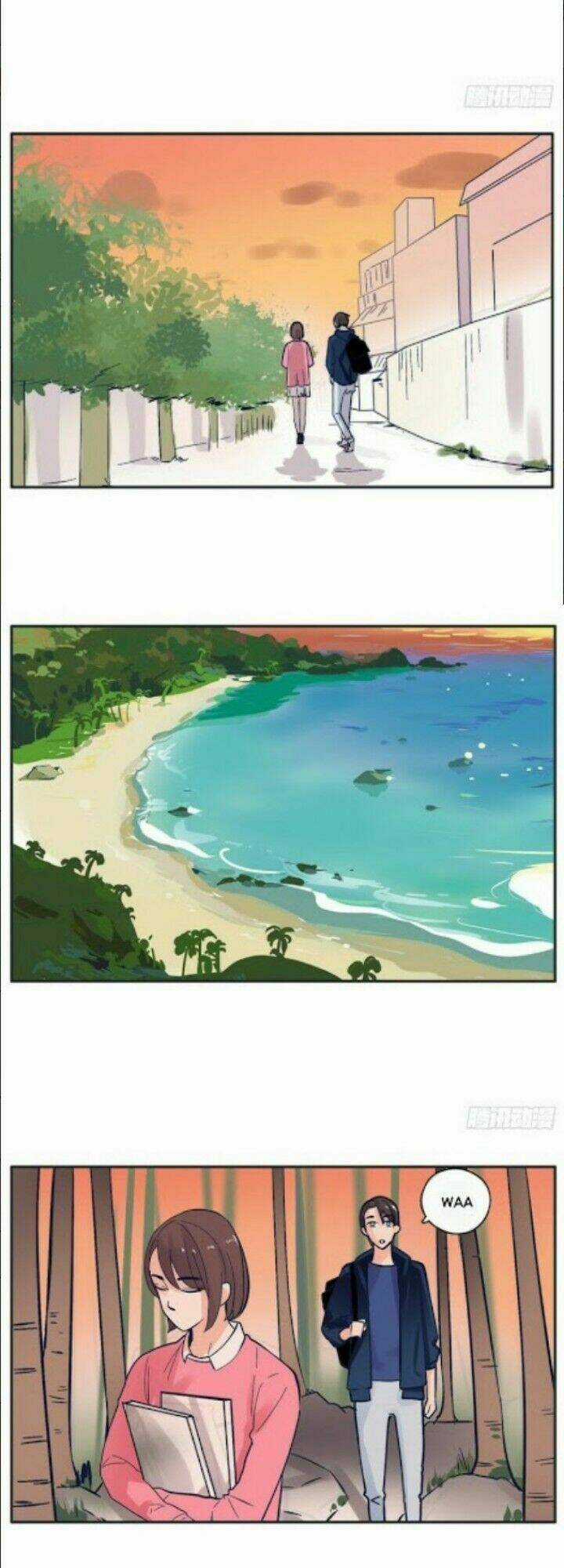 Song Bào Thai Theo Đuổi Nữ Thần Chapter 8 trang 18