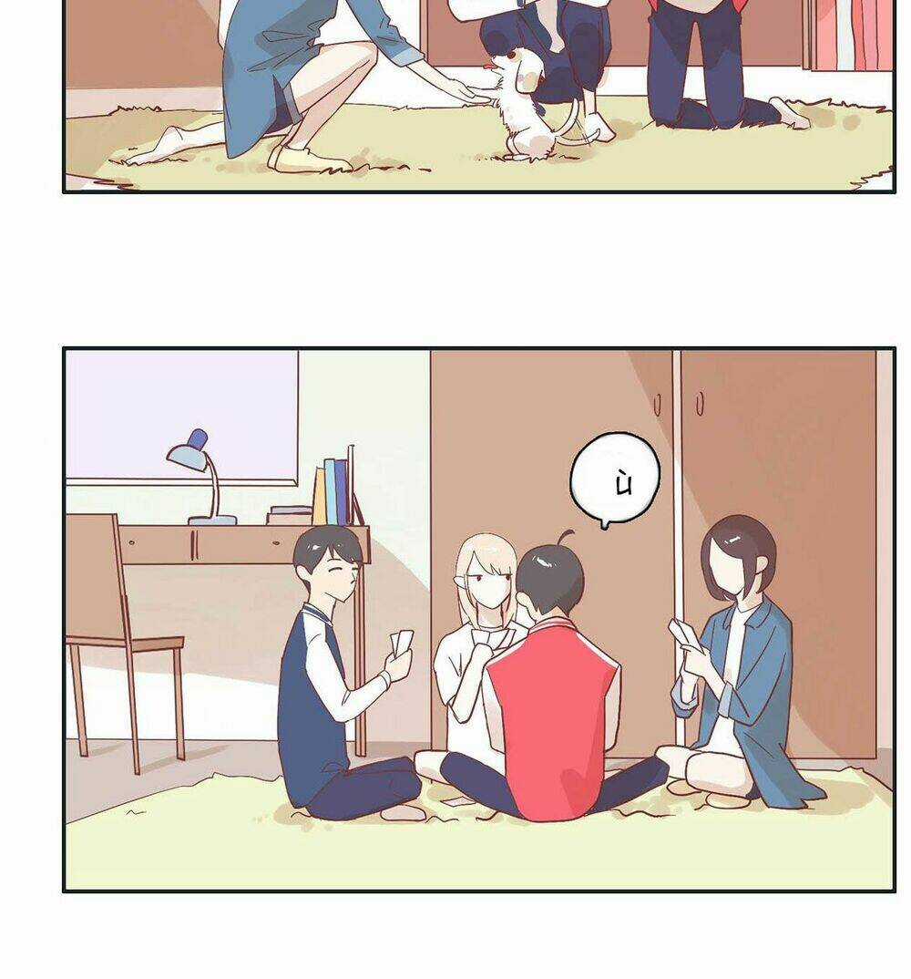 Song Bào Thai Theo Đuổi Nữ Thần Chapter 9 trang 14