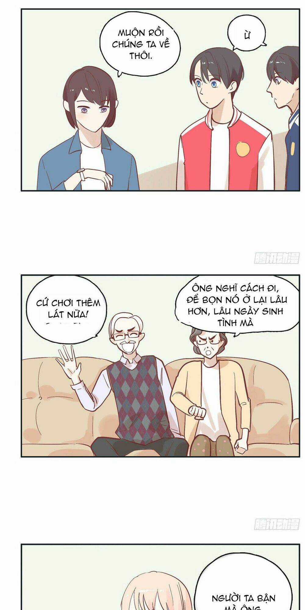 Song Bào Thai Theo Đuổi Nữ Thần Chapter 9 trang 15