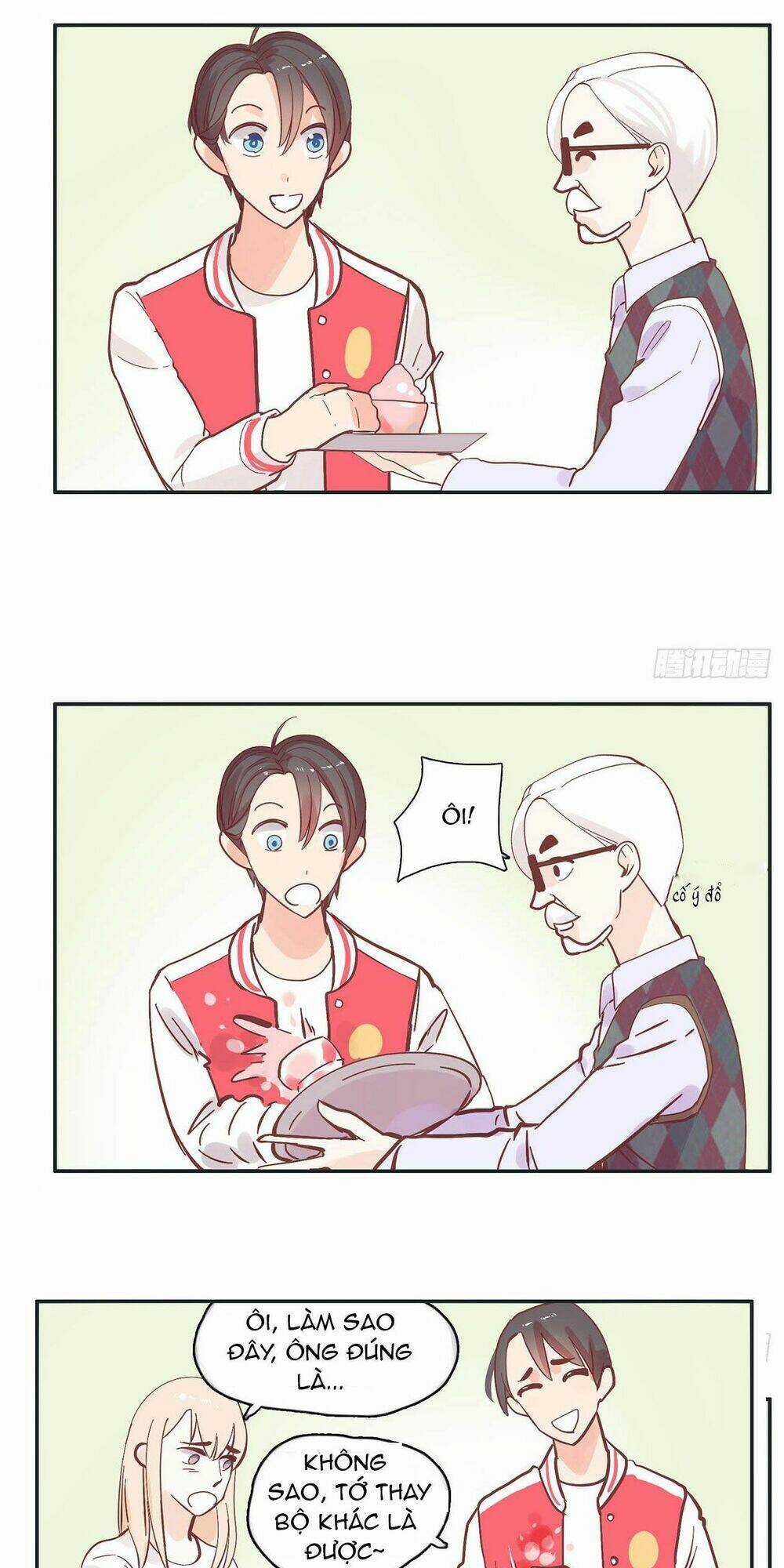 Song Bào Thai Theo Đuổi Nữ Thần Chapter 9 trang 18