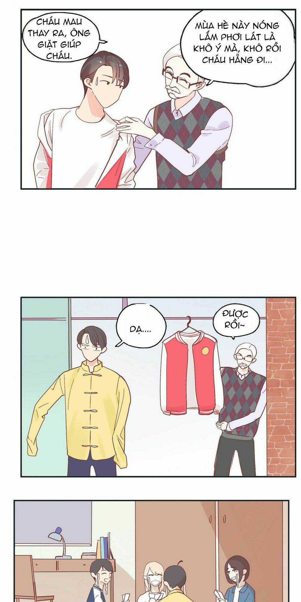 Song Bào Thai Theo Đuổi Nữ Thần Chapter 9 trang 21