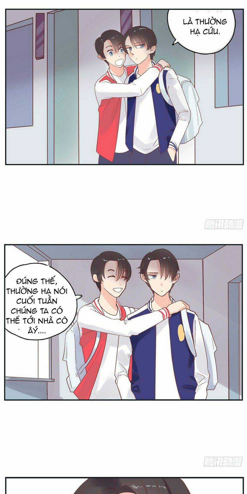 Song Bào Thai Theo Đuổi Nữ Thần Chapter 9 trang 3