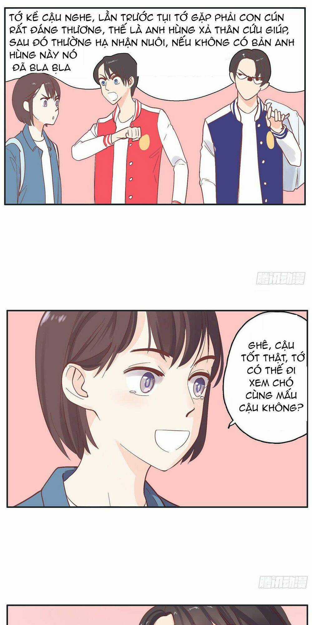 Song Bào Thai Theo Đuổi Nữ Thần Chapter 9 trang 6