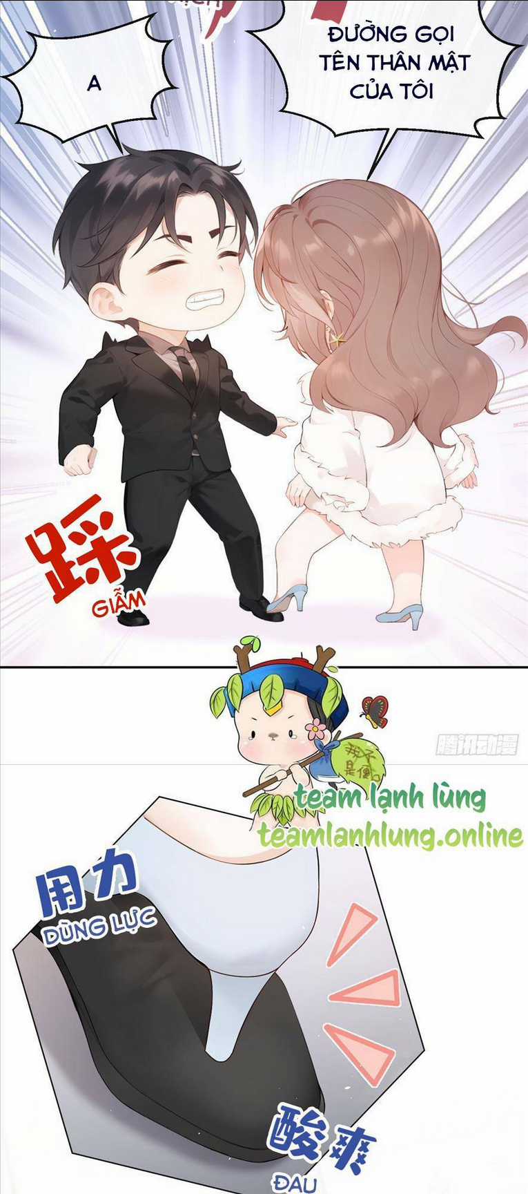 Sống Chung Chỉ Là Để Chinh Phục Em Chapter 10 trang 19