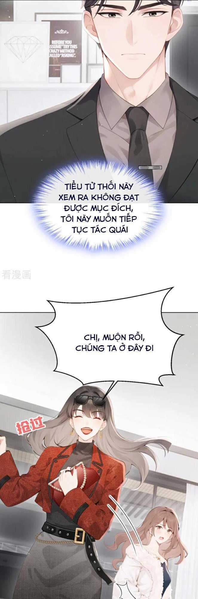 Sống Chung Chỉ Là Để Chinh Phục Em Chapter 11 trang 17