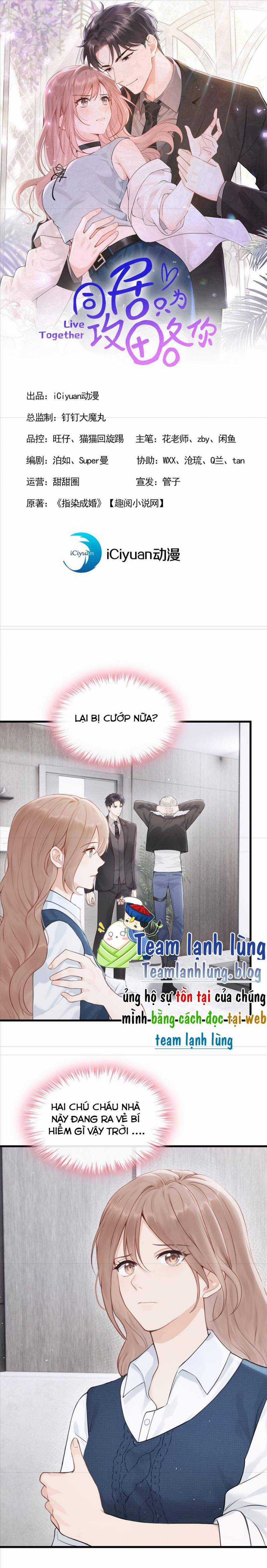 Sống Chung Chỉ Là Để Chinh Phục Em Chapter 26 trang 1