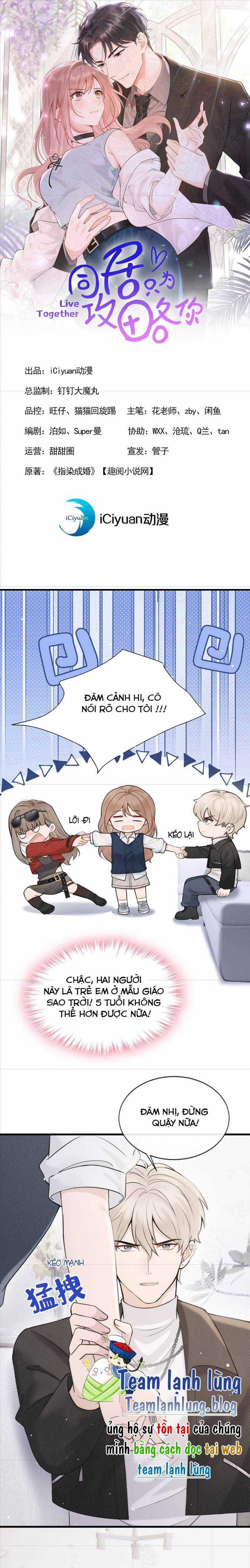 Sống Chung Chỉ Là Để Chinh Phục Em Chapter 27 trang 1