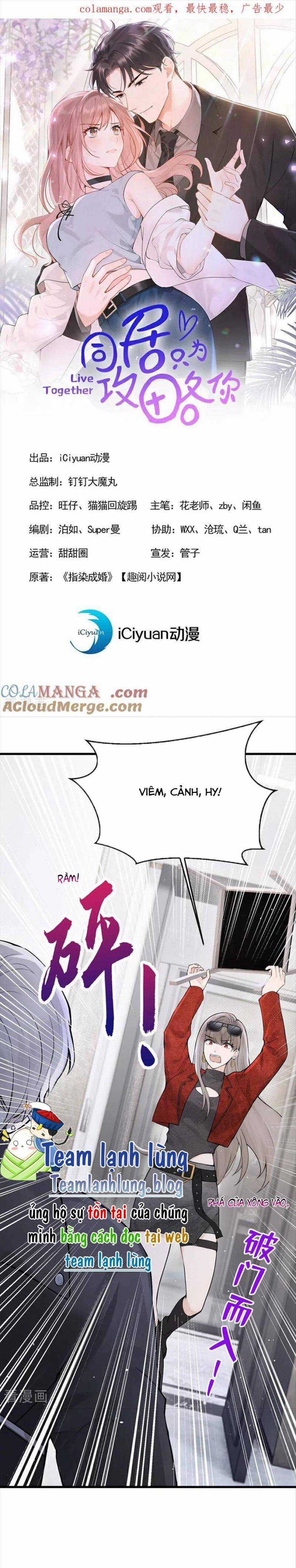 Sống Chung Chỉ Là Để Chinh Phục Em Chapter 28 trang 1
