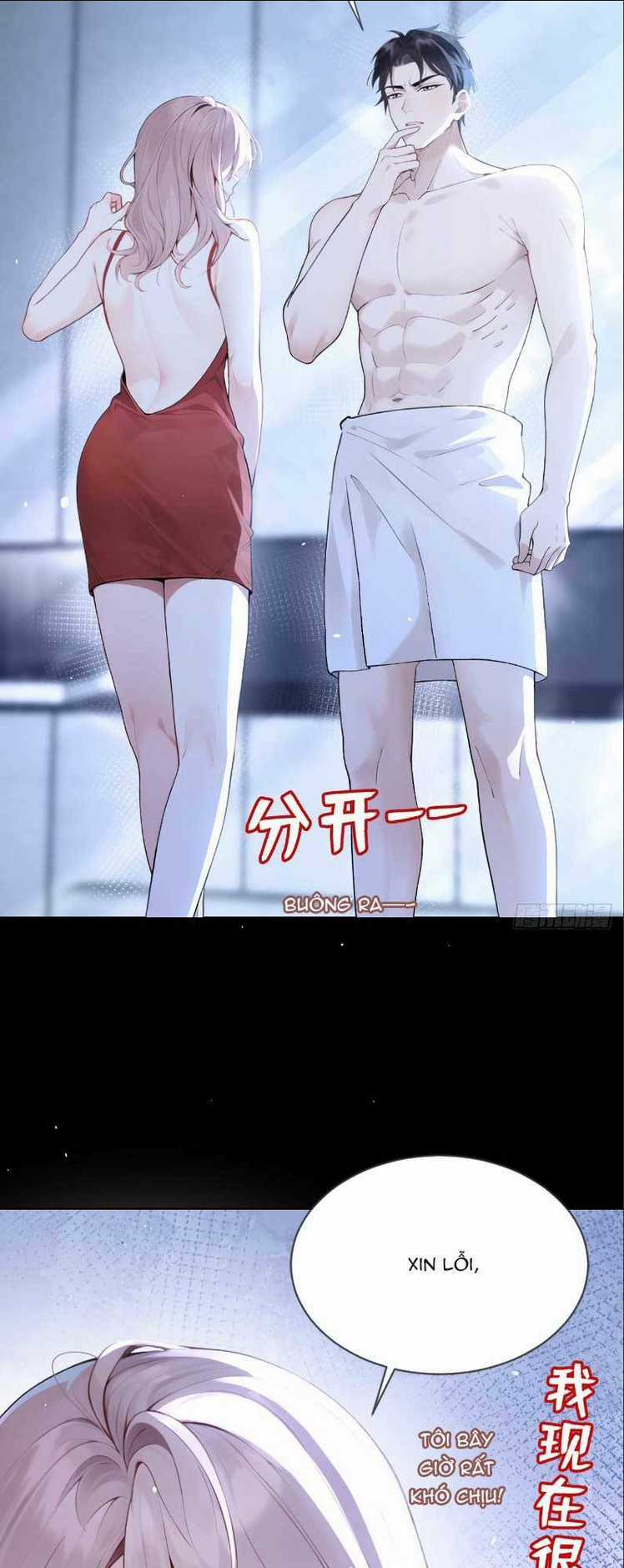 Sống Chung Chỉ Là Để Chinh Phục Em Chapter 3 trang 33