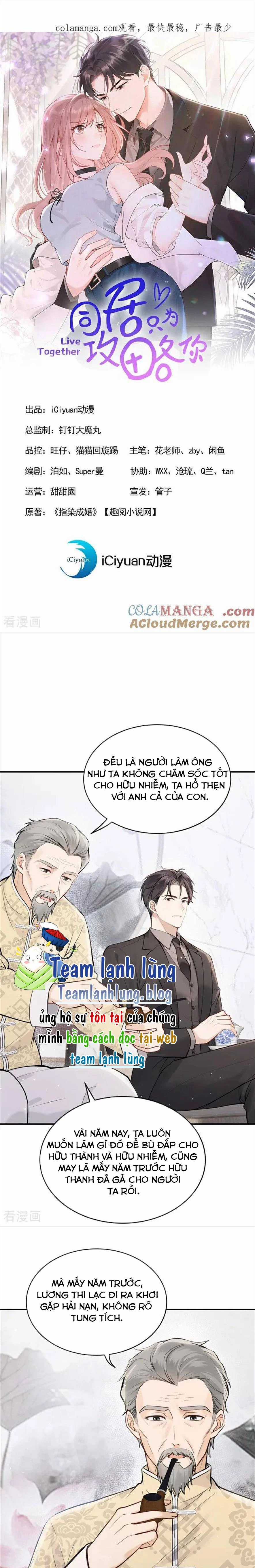 Sống Chung Chỉ Là Để Chinh Phục Em Chapter 36 trang 1