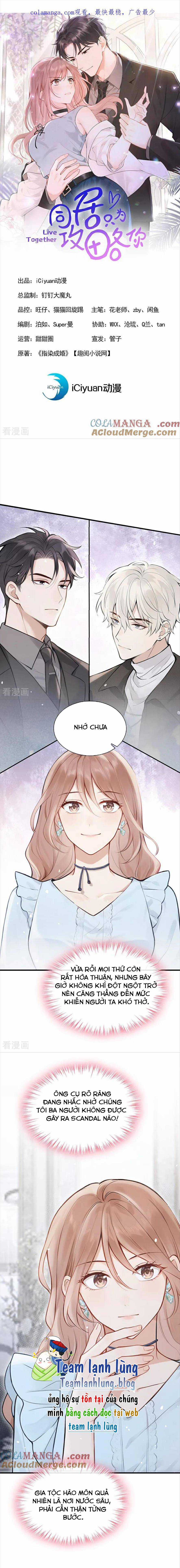 Sống Chung Chỉ Là Để Chinh Phục Em Chapter 38 trang 1