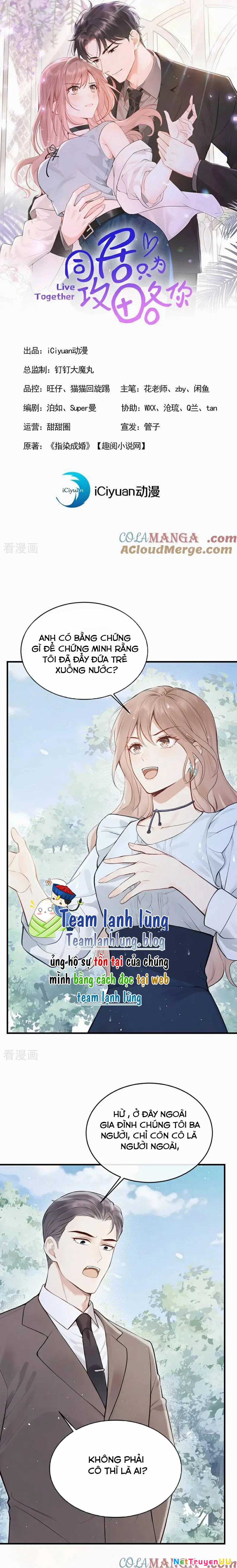 Sống Chung Chỉ Là Để Chinh Phục Em Chapter 40 trang 1