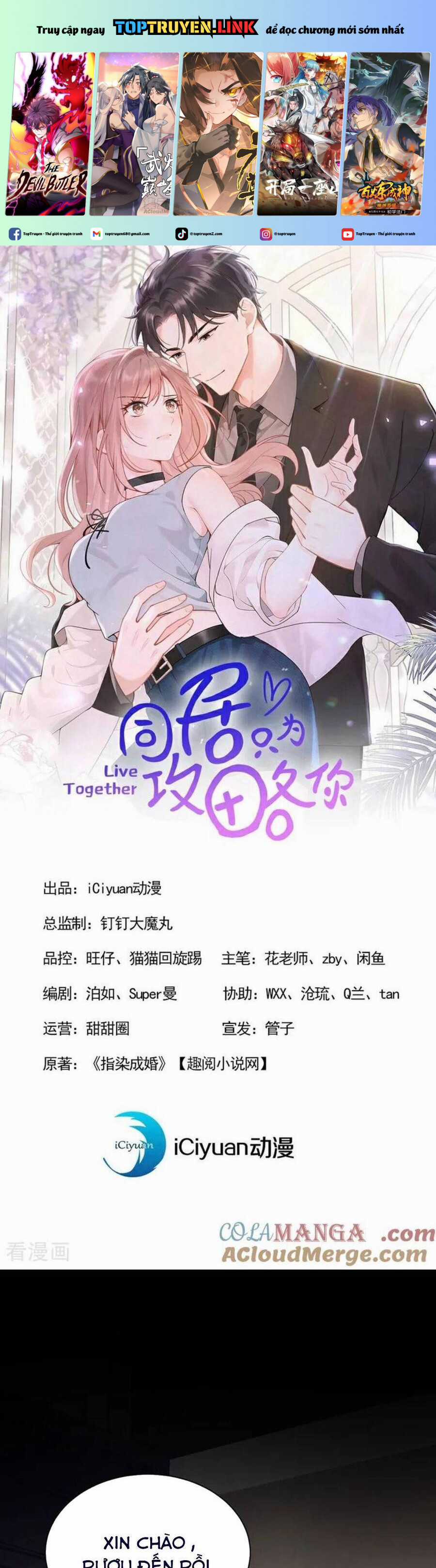 Sống Chung Chỉ Là Để Chinh Phục Em Chapter 43 trang 1
