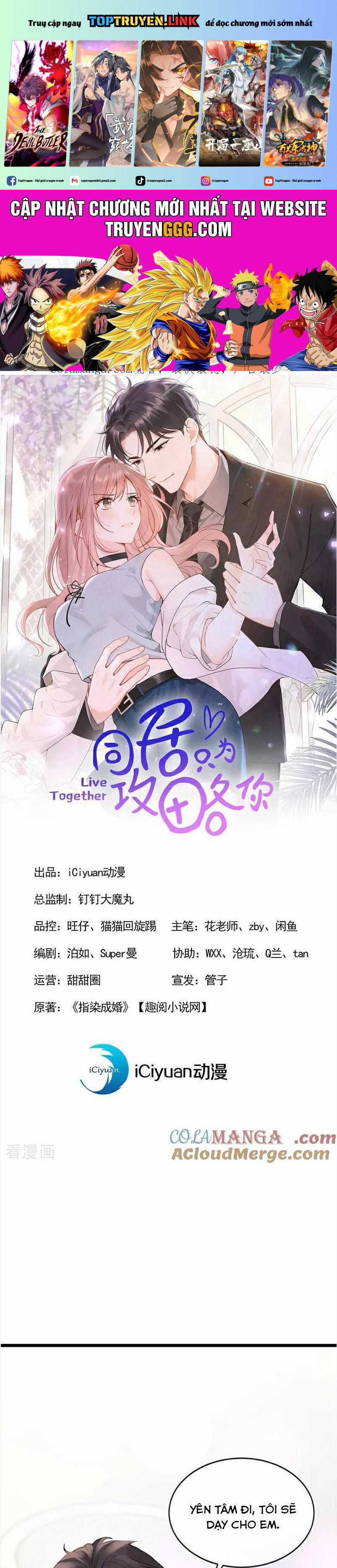Sống Chung Chỉ Là Để Chinh Phục Em Chapter 44 trang 1
