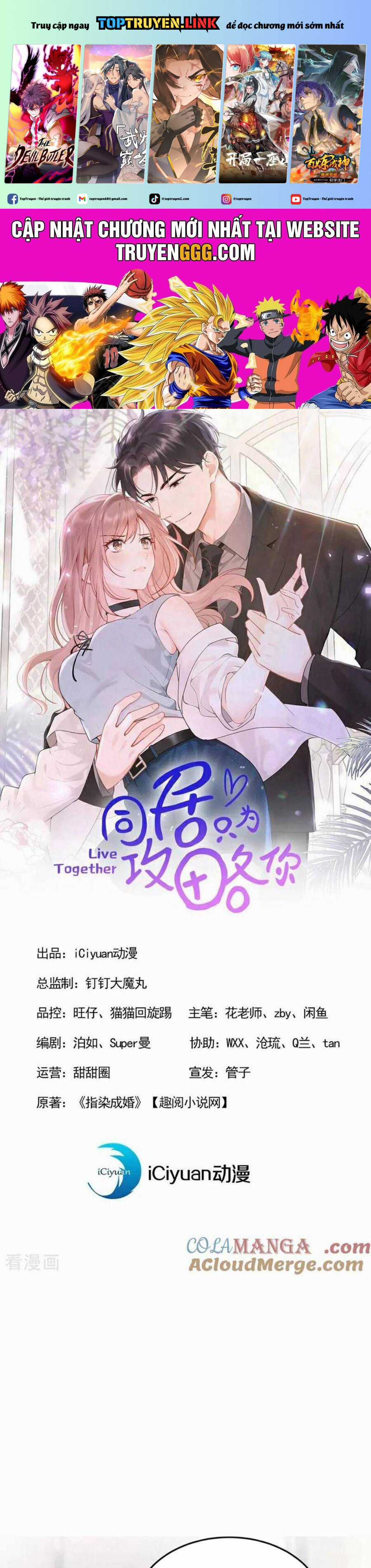 Sống Chung Chỉ Là Để Chinh Phục Em Chapter 45 trang 1
