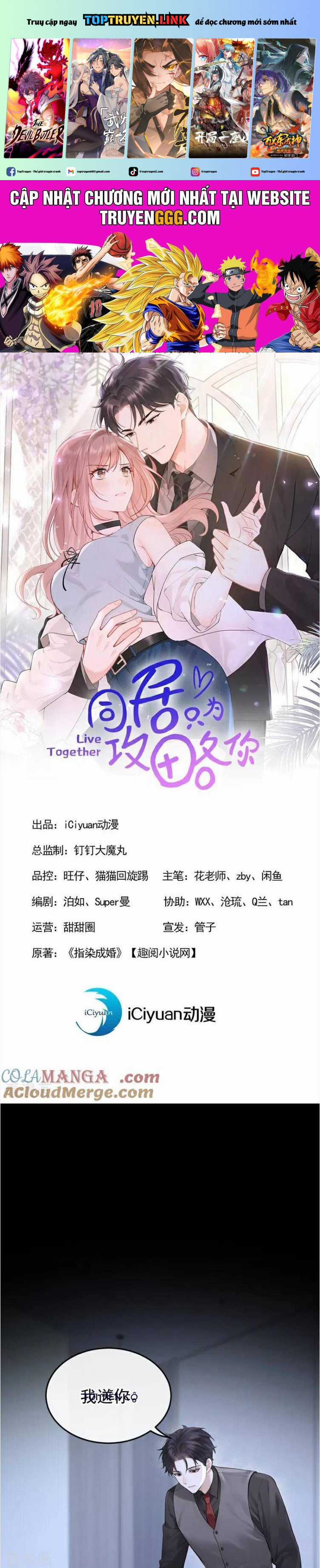 Sống Chung Chỉ Là Để Chinh Phục Em Chapter 48 trang 1