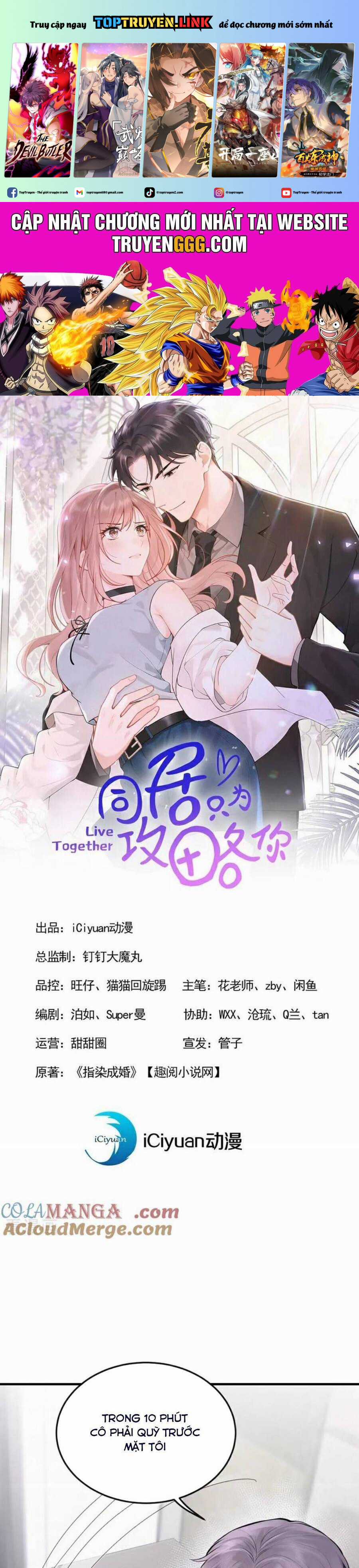 Sống Chung Chỉ Là Để Chinh Phục Em Chapter 49 trang 1