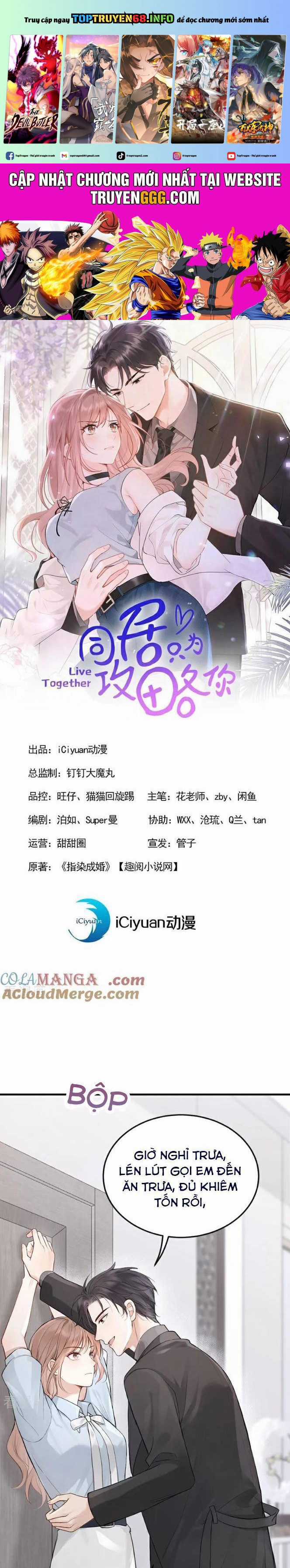 Sống Chung Chỉ Là Để Chinh Phục Em Chapter 50 trang 1