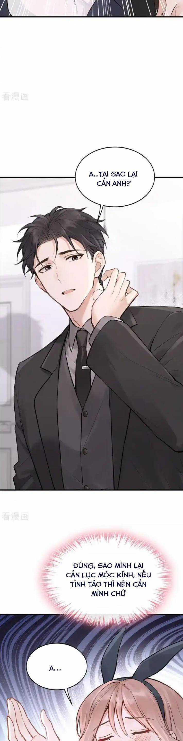 Sống Chung Chỉ Là Để Chinh Phục Em Chapter 53 trang 14