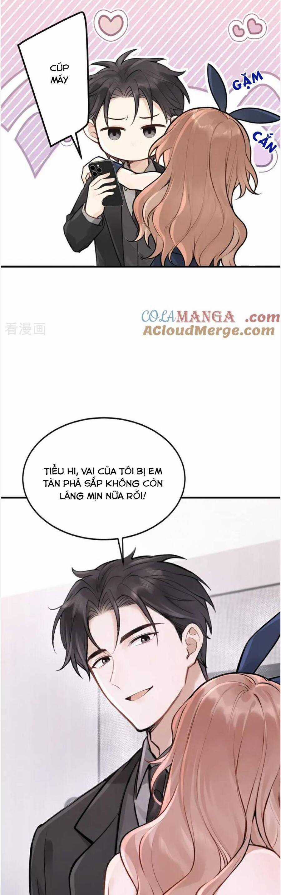 Sống Chung Chỉ Là Để Chinh Phục Em Chapter 54 trang 17