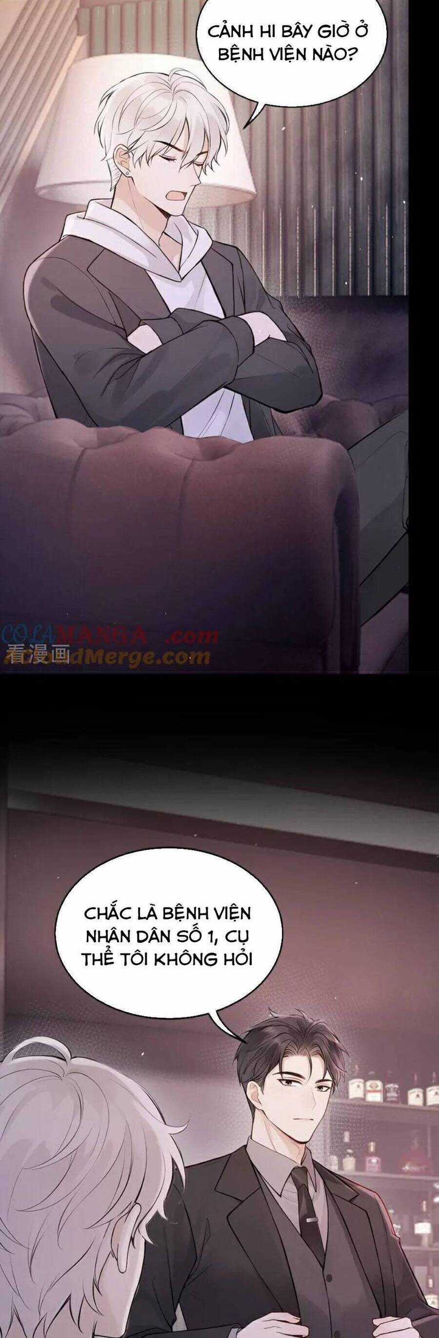 Sống Chung Chỉ Là Để Chinh Phục Em Chapter 55 trang 14