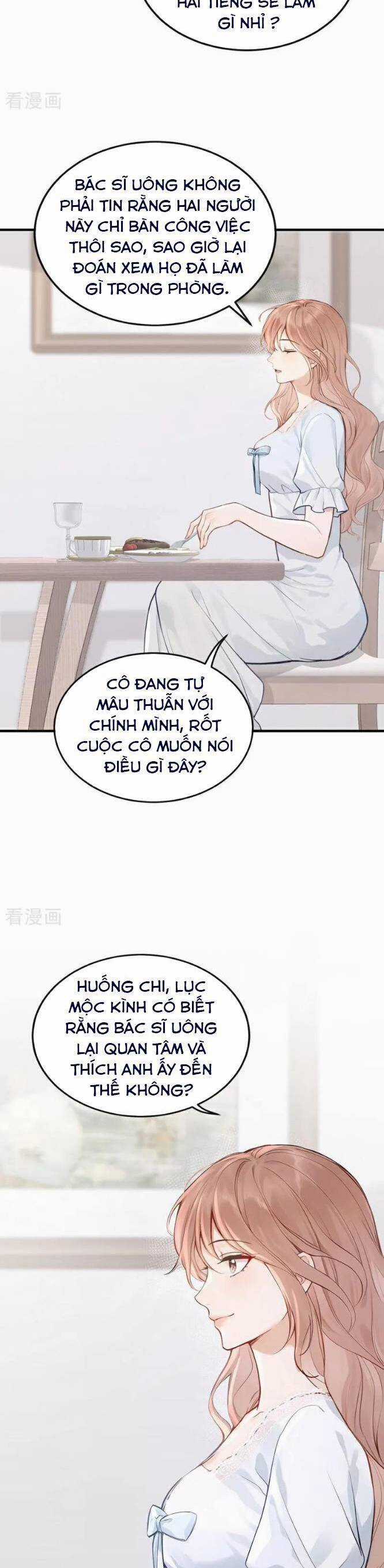 Sống Chung Chỉ Là Để Chinh Phục Em Chapter 56 trang 12