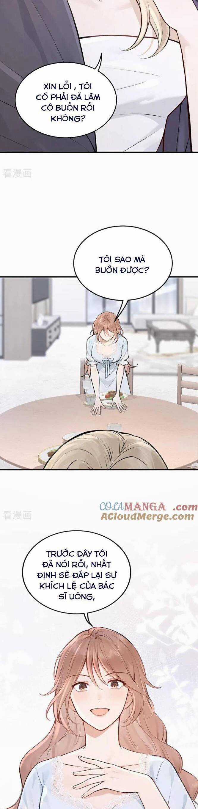 Sống Chung Chỉ Là Để Chinh Phục Em Chapter 56 trang 14