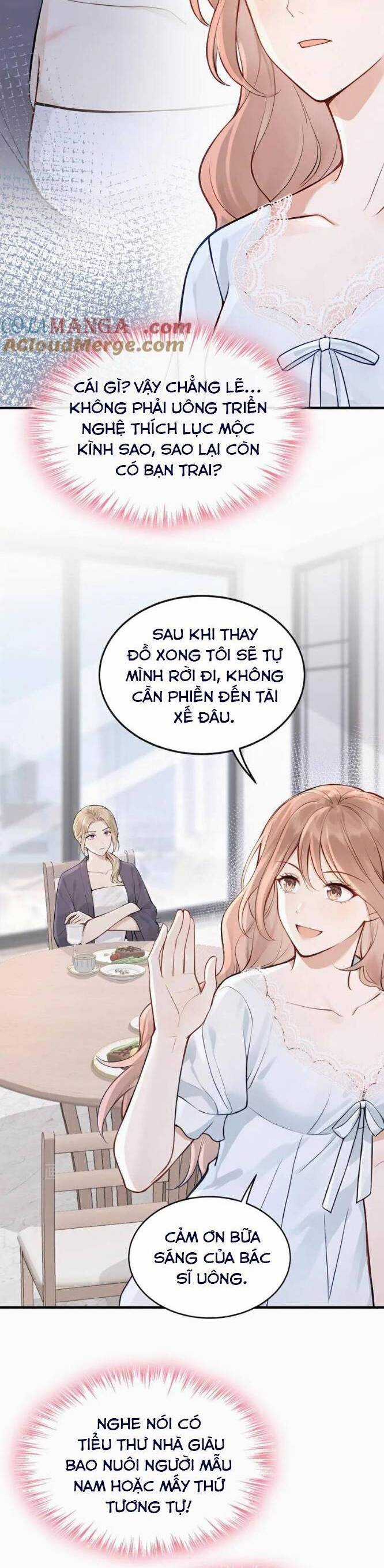 Sống Chung Chỉ Là Để Chinh Phục Em Chapter 56 trang 16
