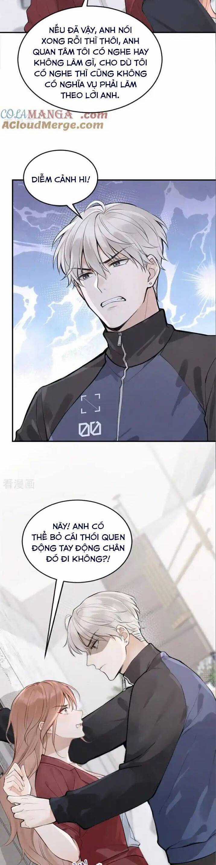 Sống Chung Chỉ Là Để Chinh Phục Em Chapter 57 trang 6