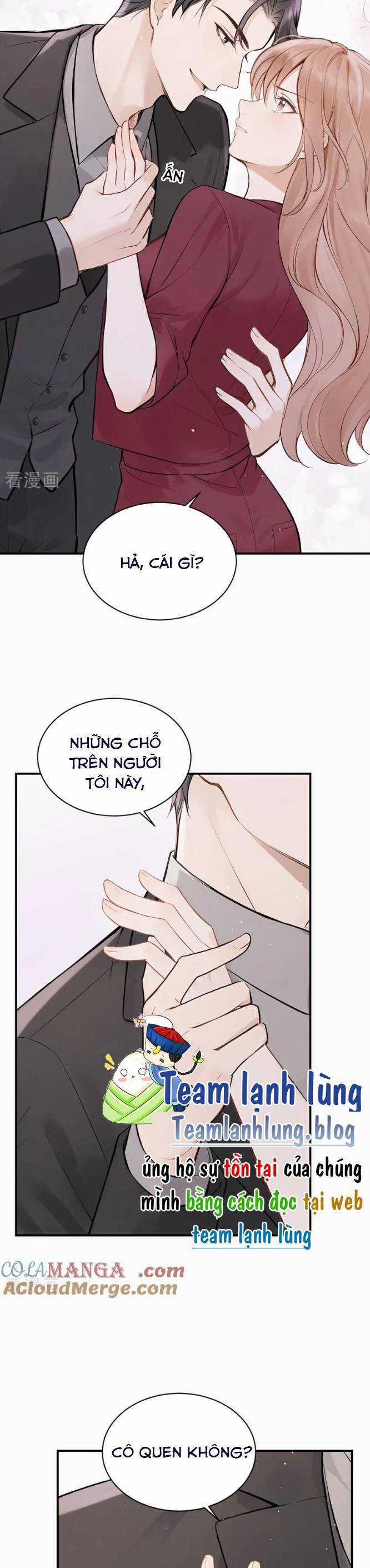 Sống Chung Chỉ Là Để Chinh Phục Em Chapter 58 trang 10