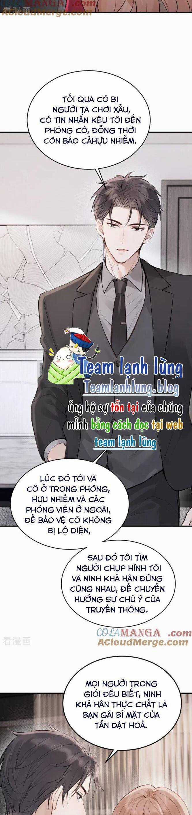 Sống Chung Chỉ Là Để Chinh Phục Em Chapter 58 trang 14