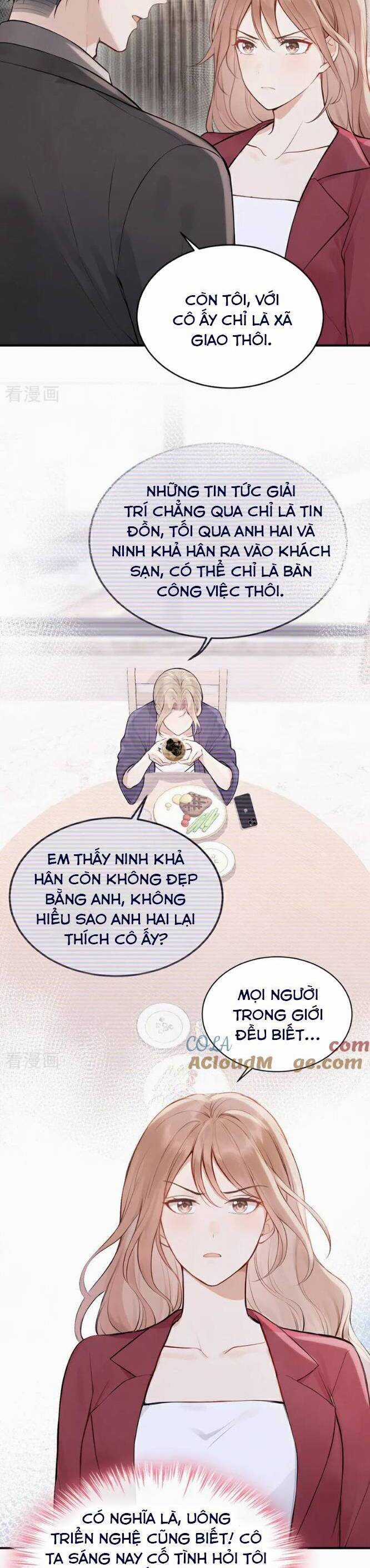 Sống Chung Chỉ Là Để Chinh Phục Em Chapter 58 trang 15