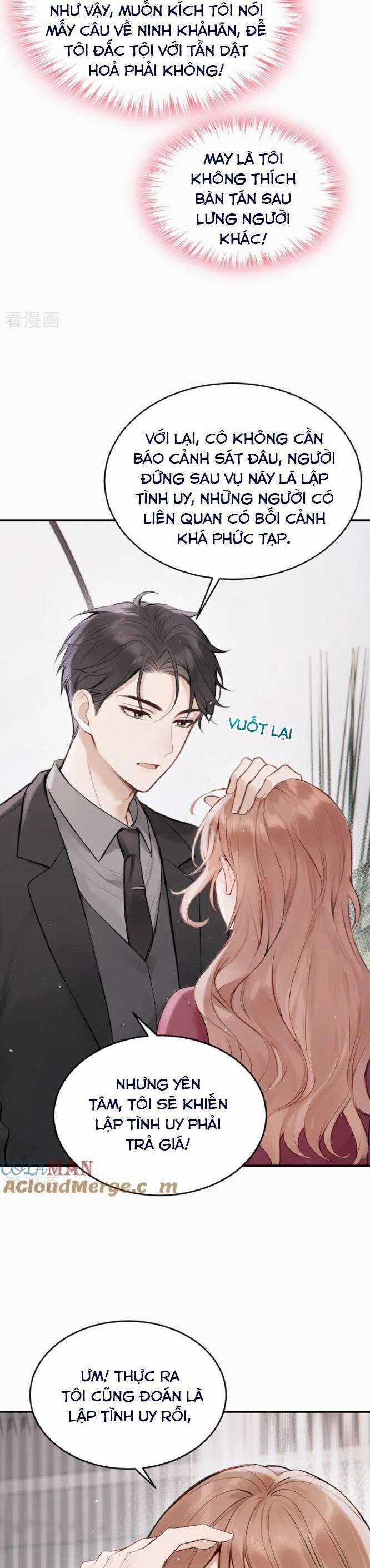 Sống Chung Chỉ Là Để Chinh Phục Em Chapter 58 trang 16