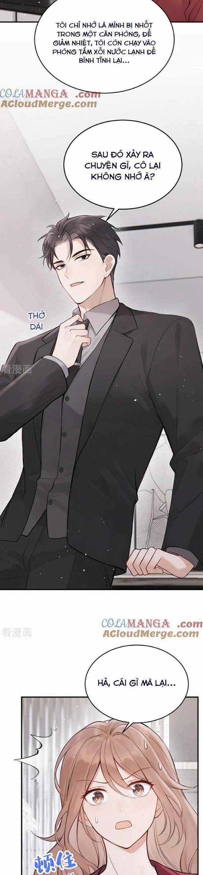 Sống Chung Chỉ Là Để Chinh Phục Em Chapter 58 trang 3