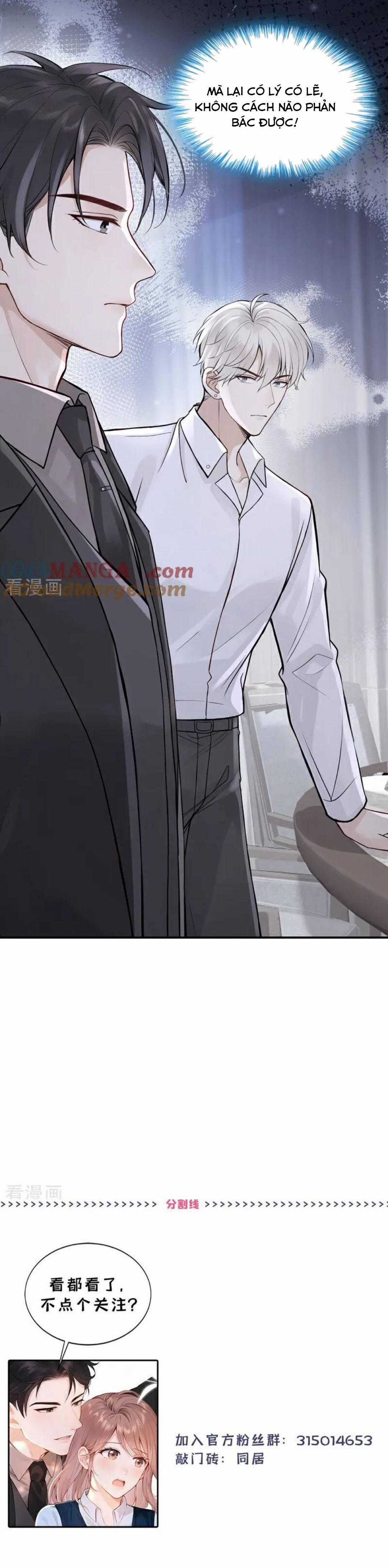 Sống Chung Chỉ Là Để Chinh Phục Em Chapter 60 trang 3