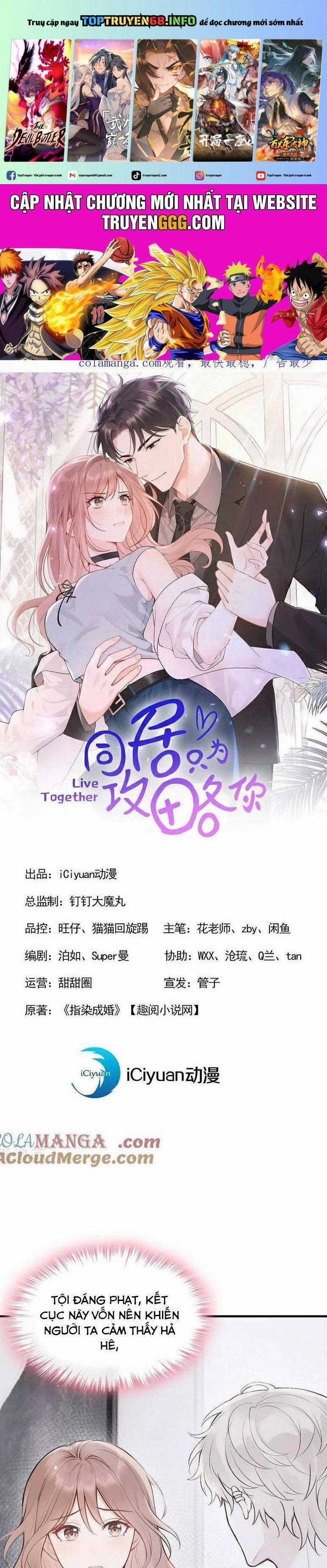 Sống Chung Chỉ Là Để Chinh Phục Em Chapter 72 trang 0