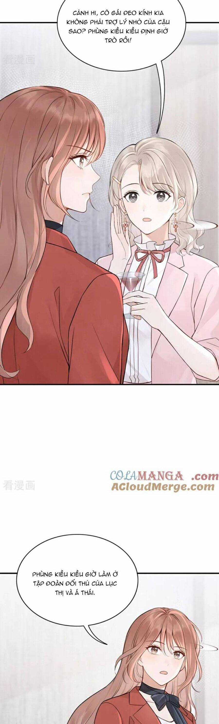 Sống Chung Chỉ Là Để Chinh Phục Em Chapter 75 trang 9