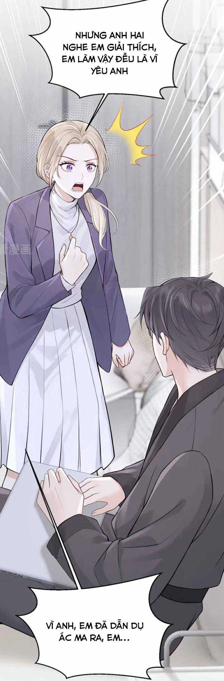 Sống Chung Chỉ Là Để Chinh Phục Em Chapter 80 trang 22