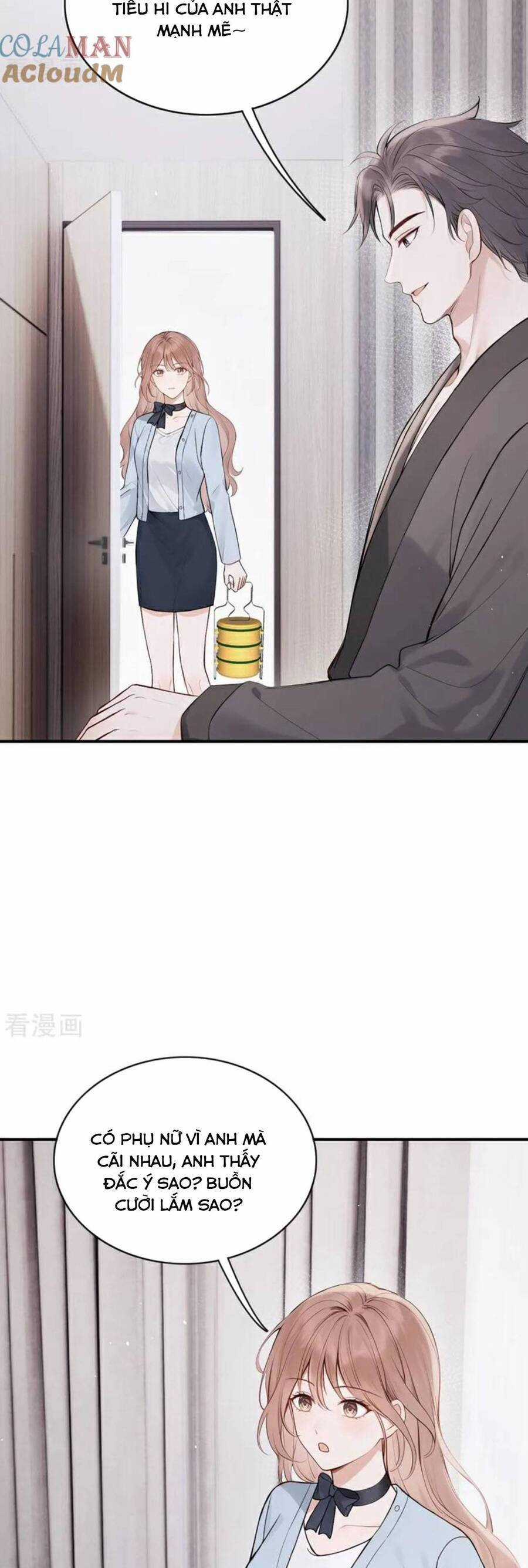 Sống Chung Chỉ Là Để Chinh Phục Em Chapter 81 trang 8