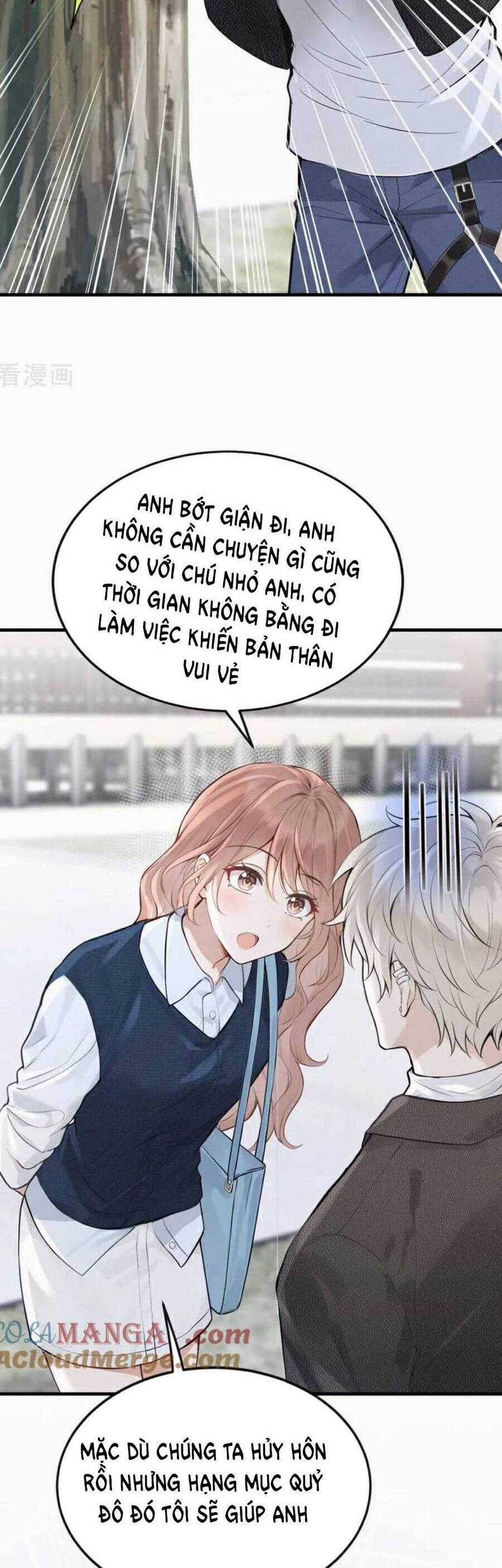 Sống Chung Chỉ Là Để Chinh Phục Em Chapter 82 trang 20