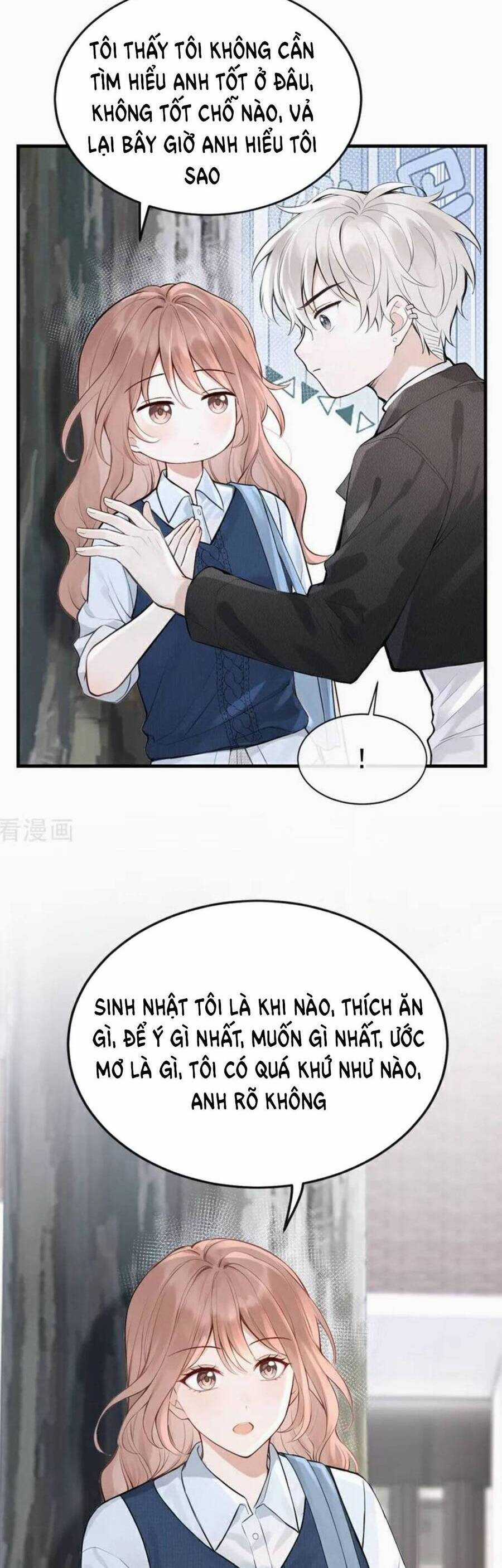 Sống Chung Chỉ Là Để Chinh Phục Em Chapter 82 trang 22