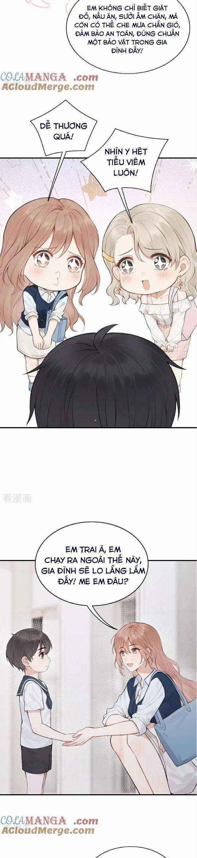 Sống Chung Chỉ Là Để Chinh Phục Em Chapter 83 trang 10