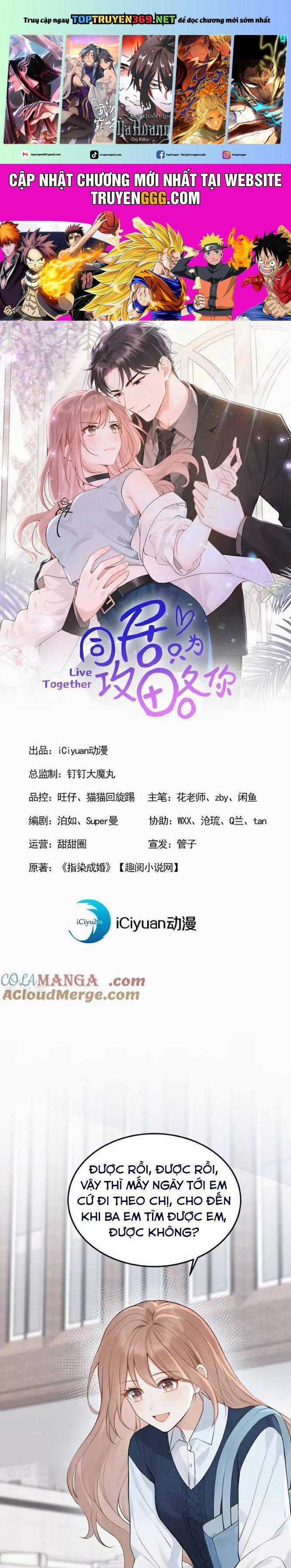 Sống Chung Chỉ Là Để Chinh Phục Em Chapter 84 trang 0