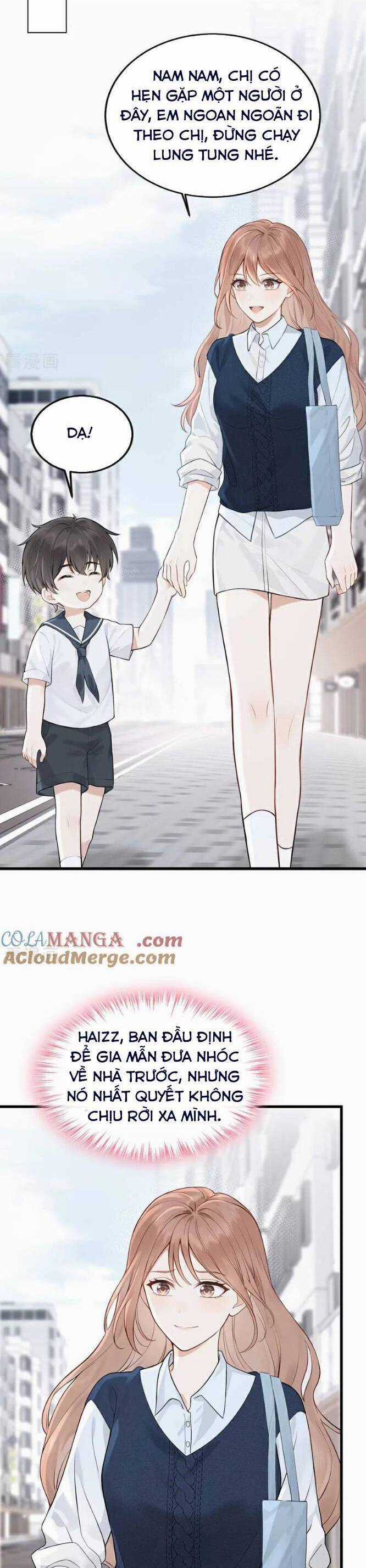 Sống Chung Chỉ Là Để Chinh Phục Em Chapter 84 trang 5