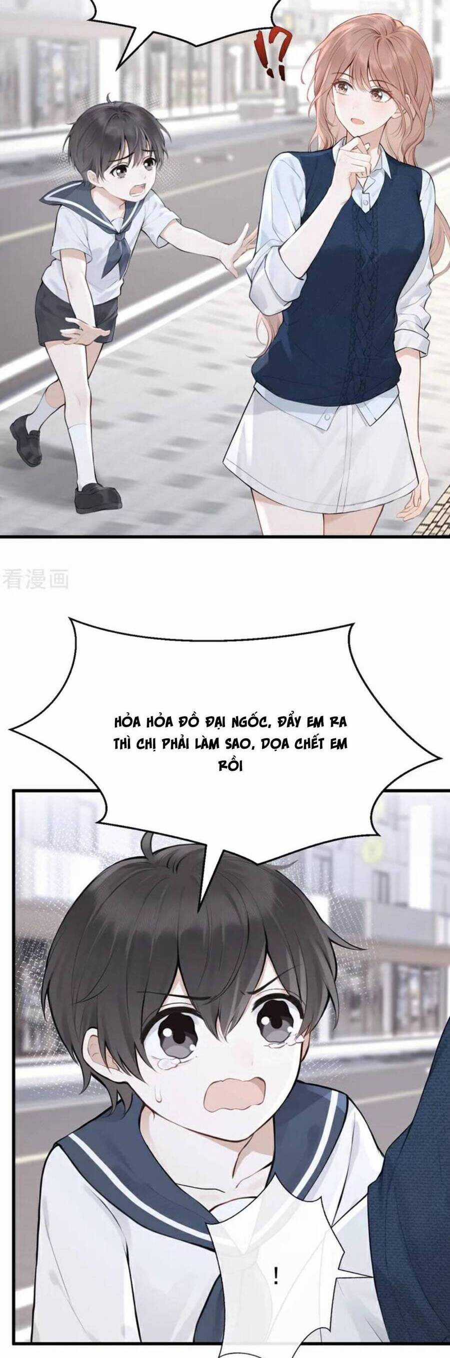 Sống Chung Chỉ Là Để Chinh Phục Em Chapter 85 trang 2