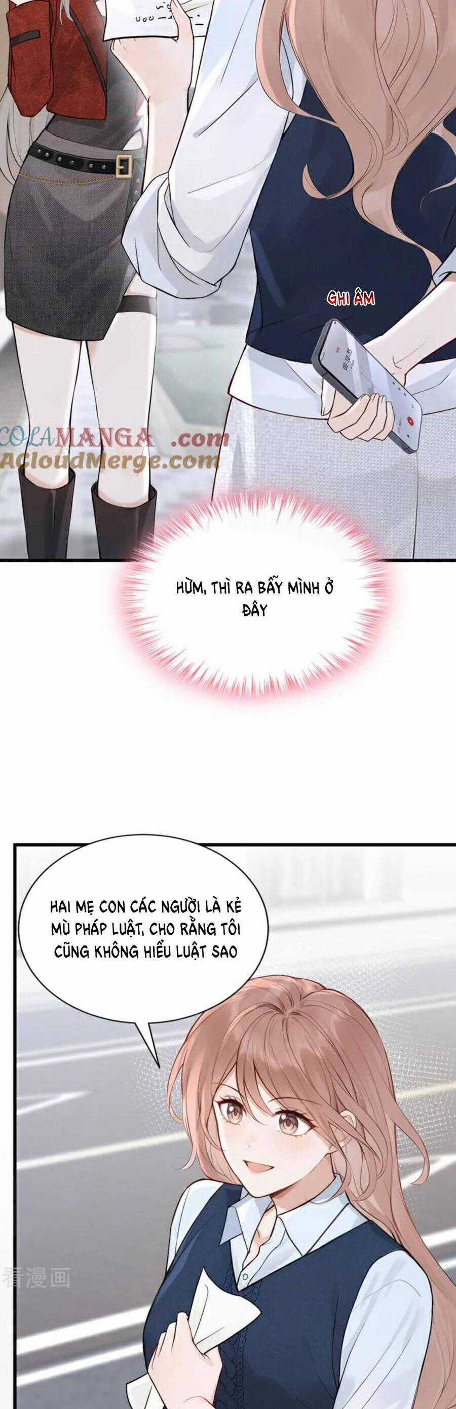 Sống Chung Chỉ Là Để Chinh Phục Em Chapter 85 trang 20