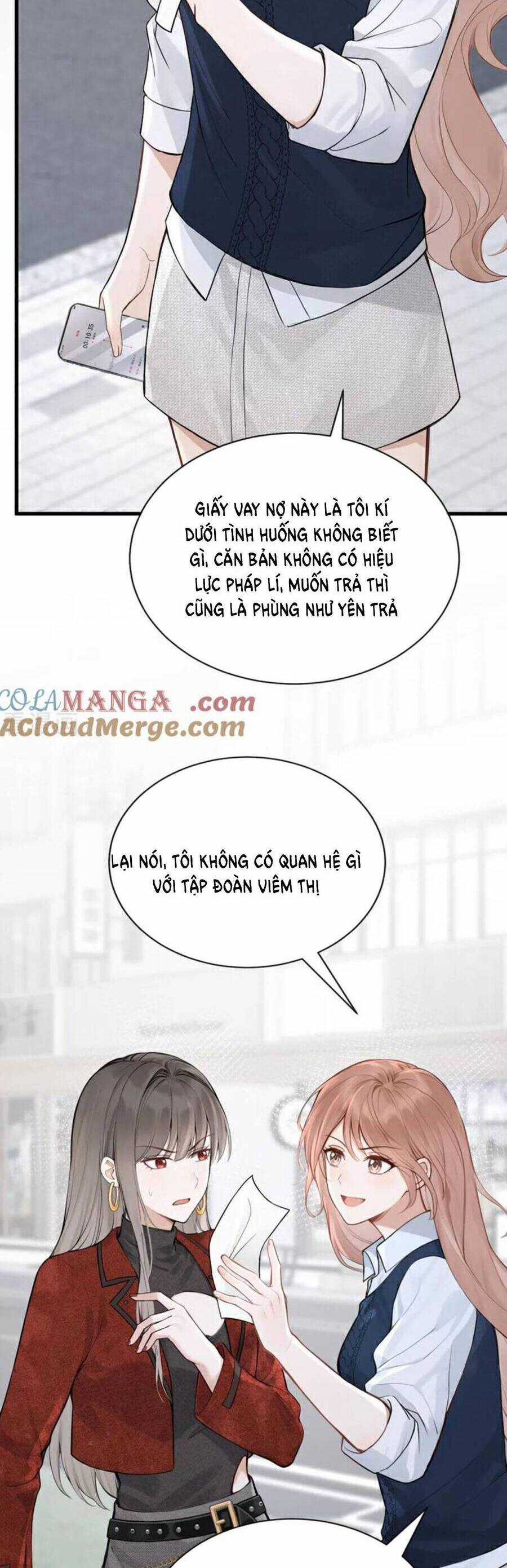 Sống Chung Chỉ Là Để Chinh Phục Em Chapter 85 trang 21